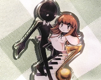 Deemo - Epoxy Acrylic charm
