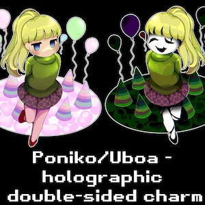 LAST CHANCE: Yume Nikki - Poniko/uboa Double-sided