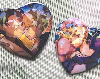 Umineko - Heart badges