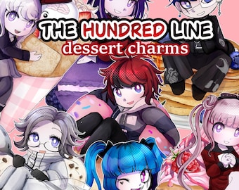 The Hundred Line: Last Defense Academy dessert charms