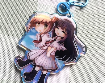 Subarashiki Hibi - Kimika/Zakuro acrylic charm