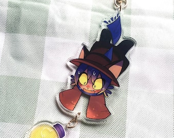 Oneshot - Niko and the Sun connection acrylic charm