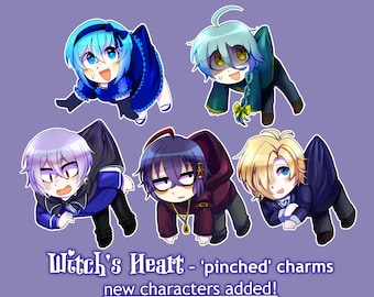 LAST CHANCE: Witch's Heart - Pinched charms!
