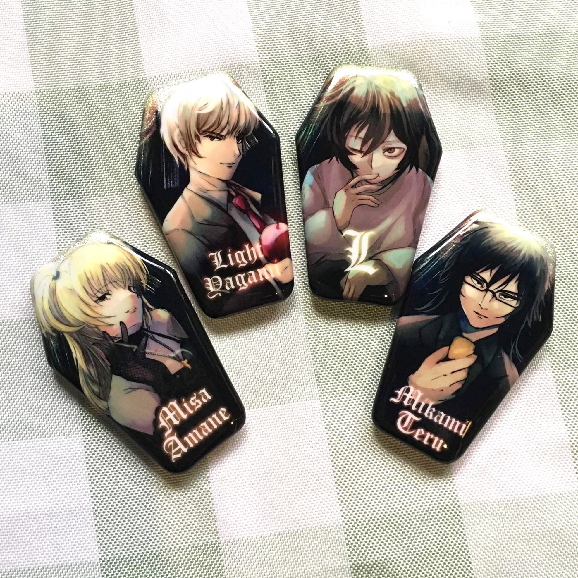 Death Note Pin - Etsy