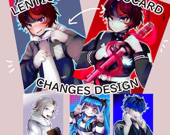 The Hundred Line - Lenticular Photocards