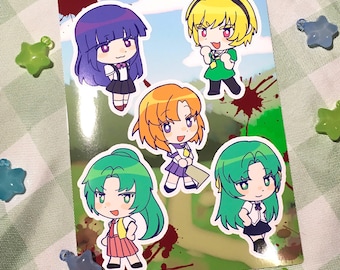 Higurashi - A5 Sticker Sheet