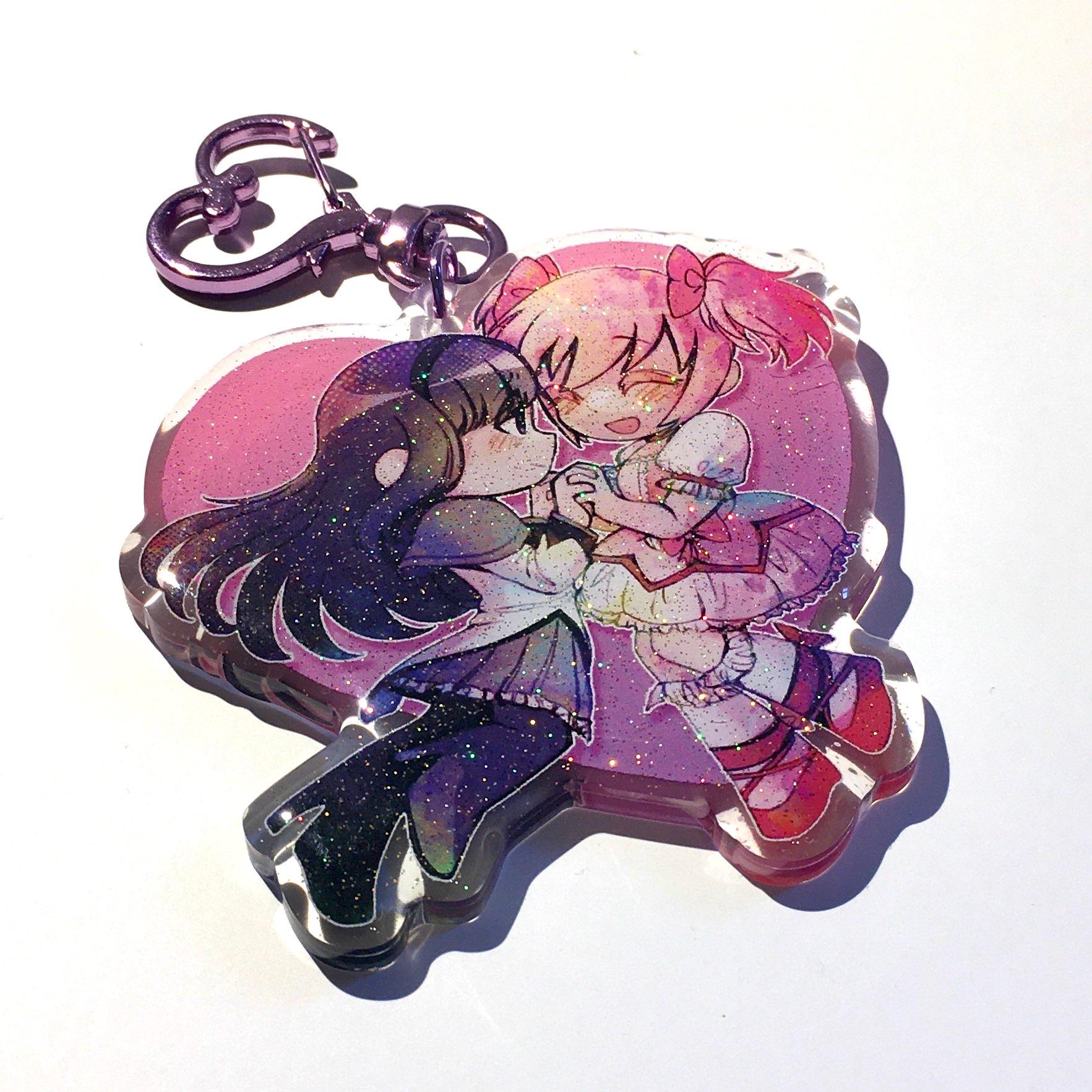 ドキドキ文芸部 キーチェーンセット Ddlc keychain - Etsy 日本