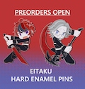 ENAMEL PIN PREORDER The Hundred Line - Eito/Takumi Eitaku 2inch Hard Enamel Pins