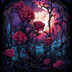 Rose wall tapestry new arrivals