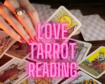 Love Tarot Reading - Find Clarity in Your Relationships | Same Day Love Tarot | Fast Readings - Relationship Guidance Tarot Reading