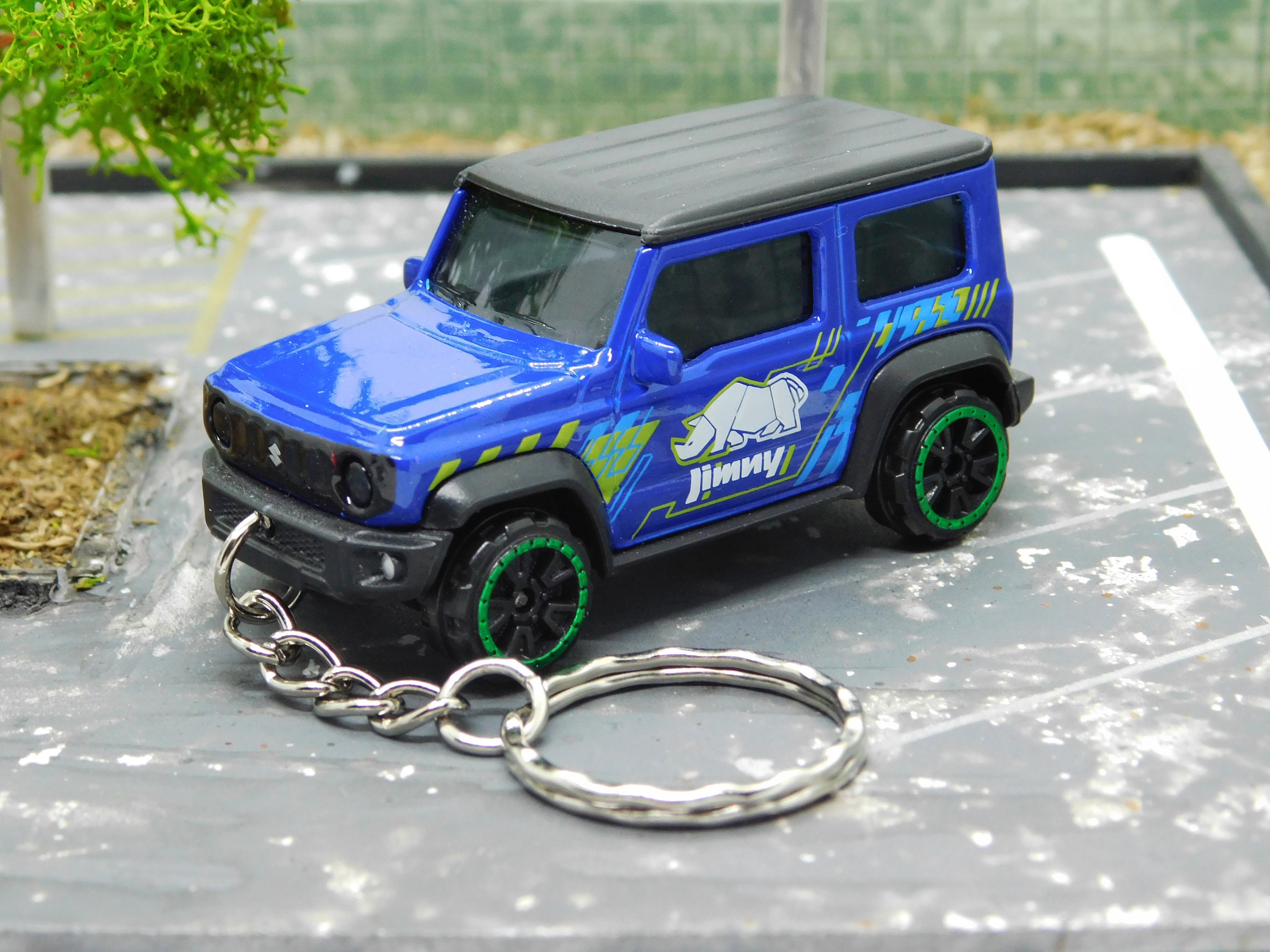 Majorette Suzuki Jimny Miniature Collectible Model -  Portugal