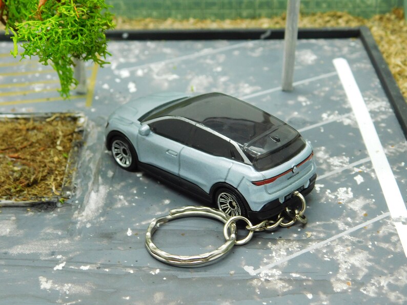 Renault Megane Keychain Car Keychain Pendant Gift We Ship Etsy UK