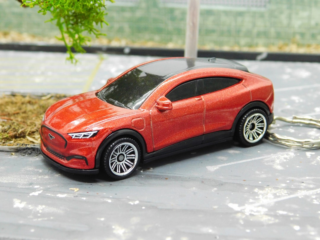 Ford Mustang Mach E Keychain Car Keychain Pendant Gift We Etsy