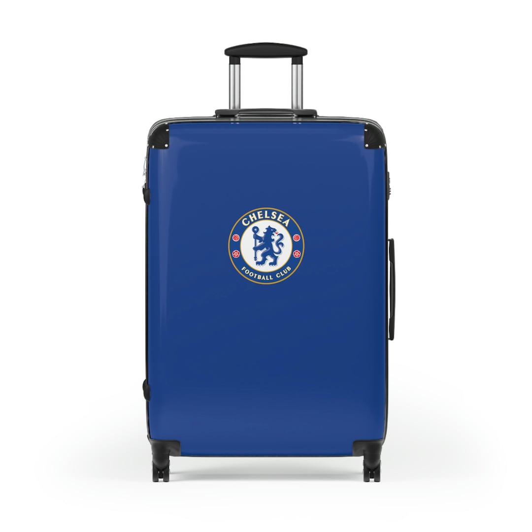 Chelsea FC Suitcase Etsy
