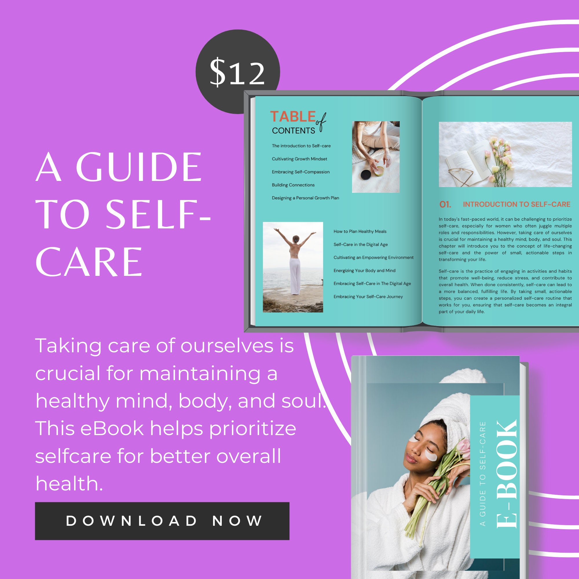 Roads: The Ultimate Guide To Self Care - 3fg36b7