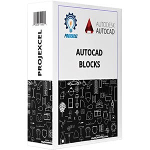 Electrical Symbols AutoCAD Blocks Pack (more then 5.000 Blocks - including dinamic blocks)