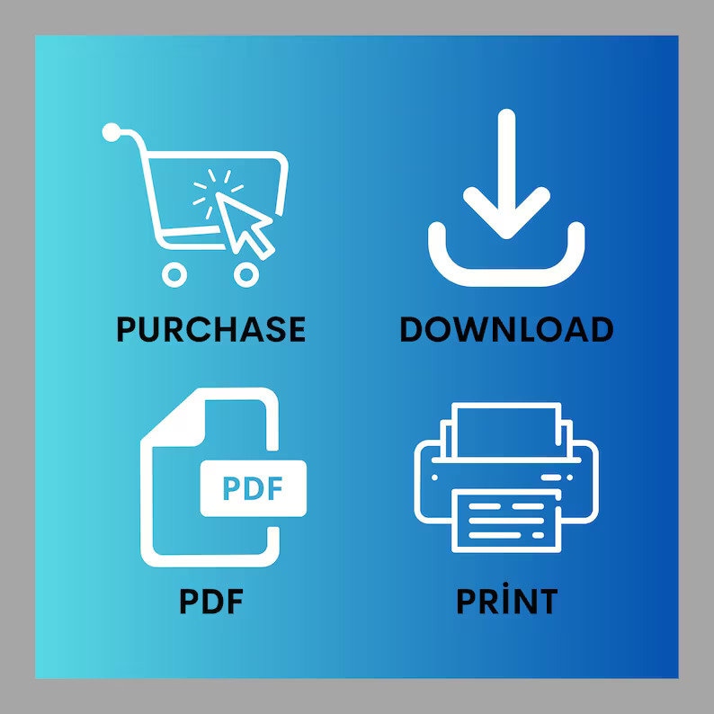2024 Monthly Planner Monday Start Minimal Calendar Calendar Etsy