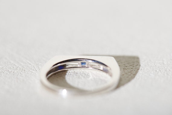 Vintage Sapphire Ring - image 6