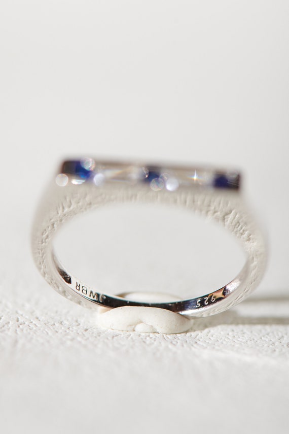 Vintage Sapphire Ring - image 3