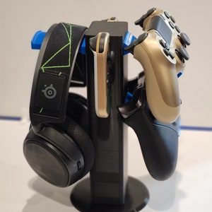 Universal Controller Tower | Xbox PlayStation Switch | Headset Holder | 3D Printed