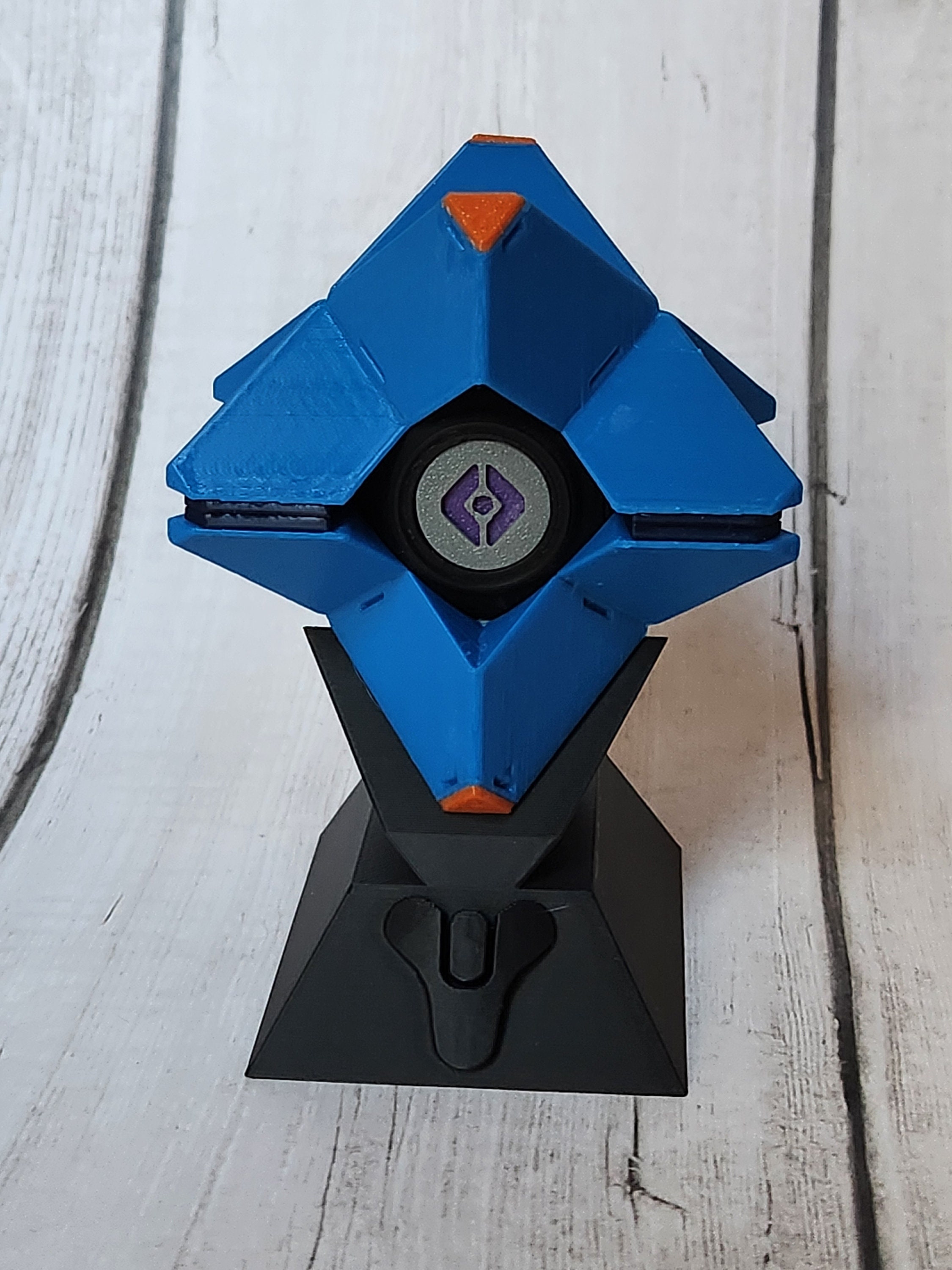 Destiny 2 Ghost Companion LED | Customizable | 3D Printed - Etsy