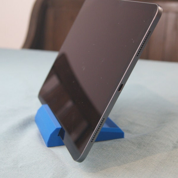 Minimalist iPad Stand | Tablet Stand | Phone Stand | 3D Printed