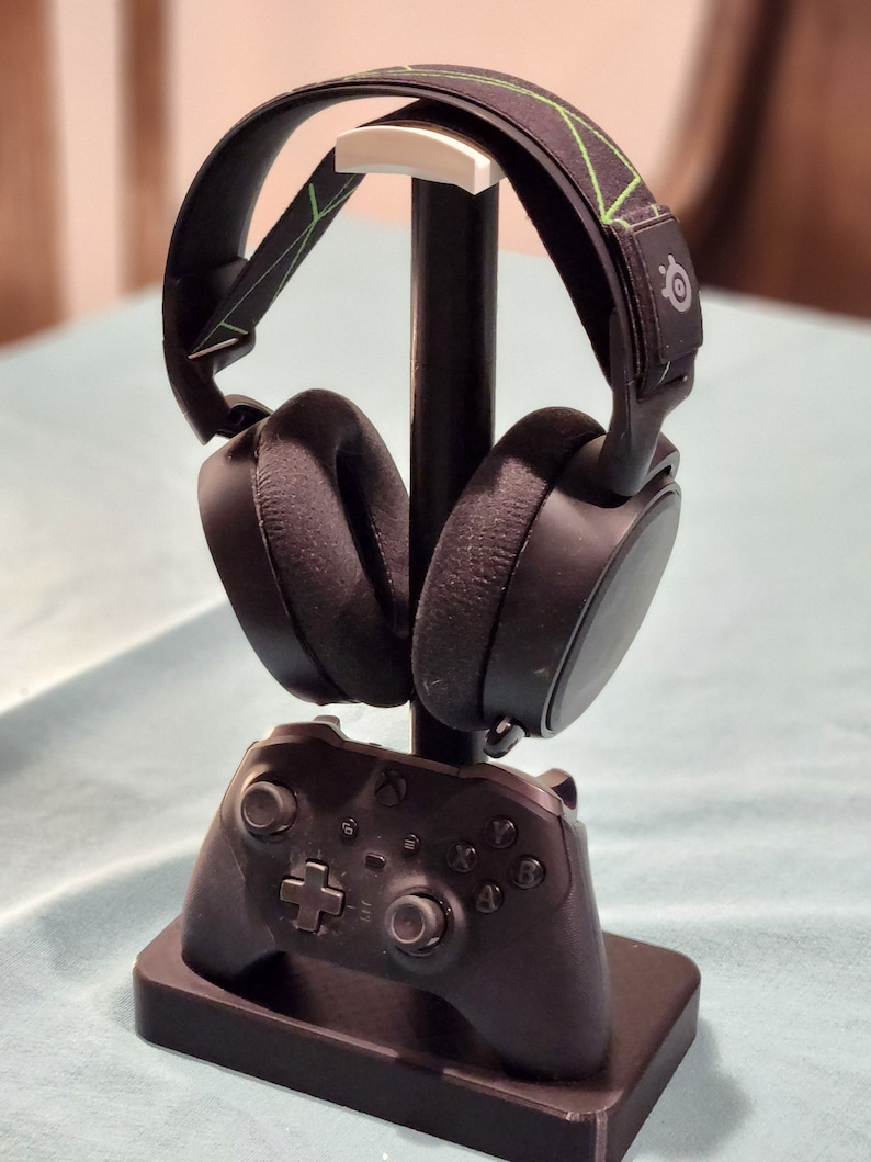 Xbox Controller Headset Stand 3D Printed Etsy