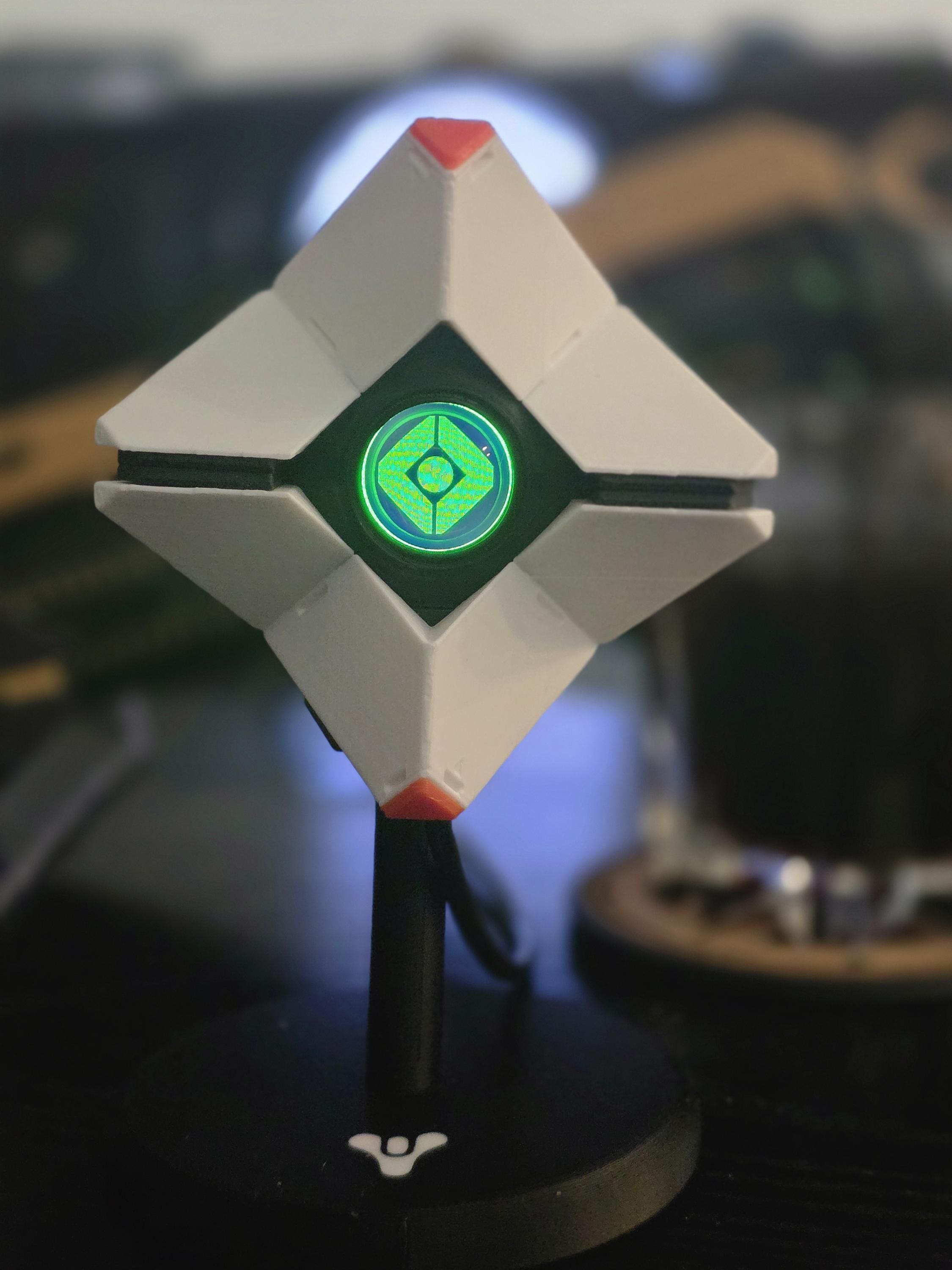 Destiny 2 Ghost Blinky Companion LED | Customizable Color