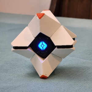 Destiny 2 Ghost Companion LED | Customizable | 3D Printed