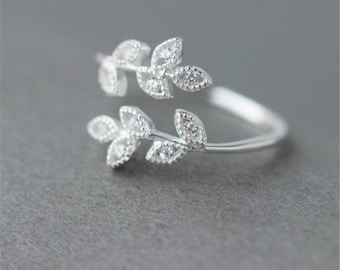 Diamantring Ring
