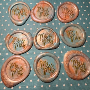Wax Seal Stickers