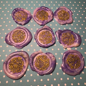 Wax Seal Stickers