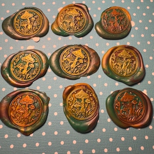 Wax Seal Stickers