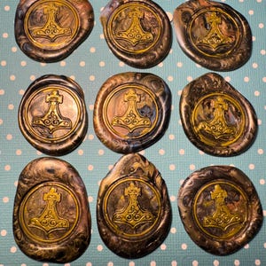 Wax Seal Stickers