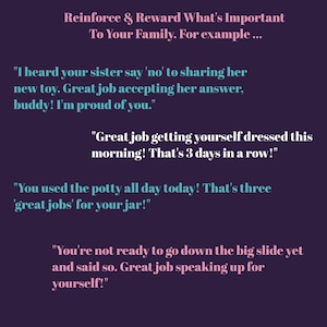 Reward Chart for Kids, 30 Rewards Version, Printable | Customize ...