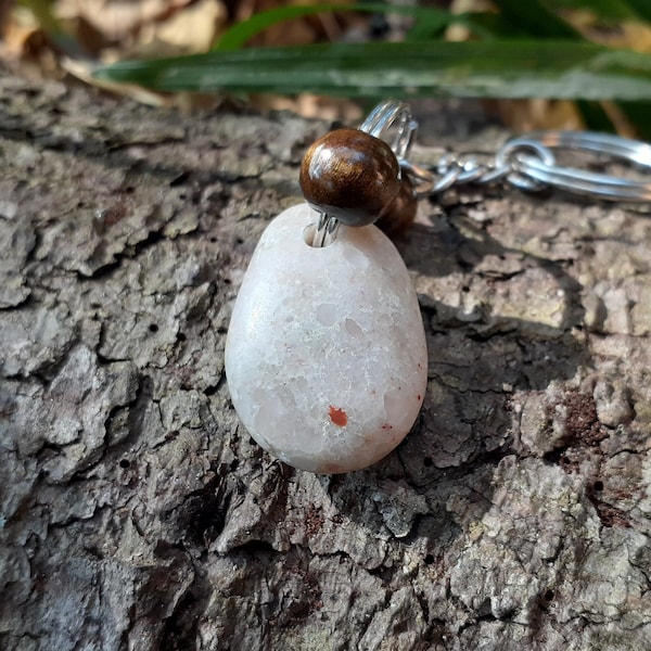 Puddingstone Keychain