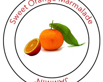 Sweet Orange Marmalade - Unique, sweeter than most with an added warmth from a dash of spices. This is one highly addictive taste sensation!