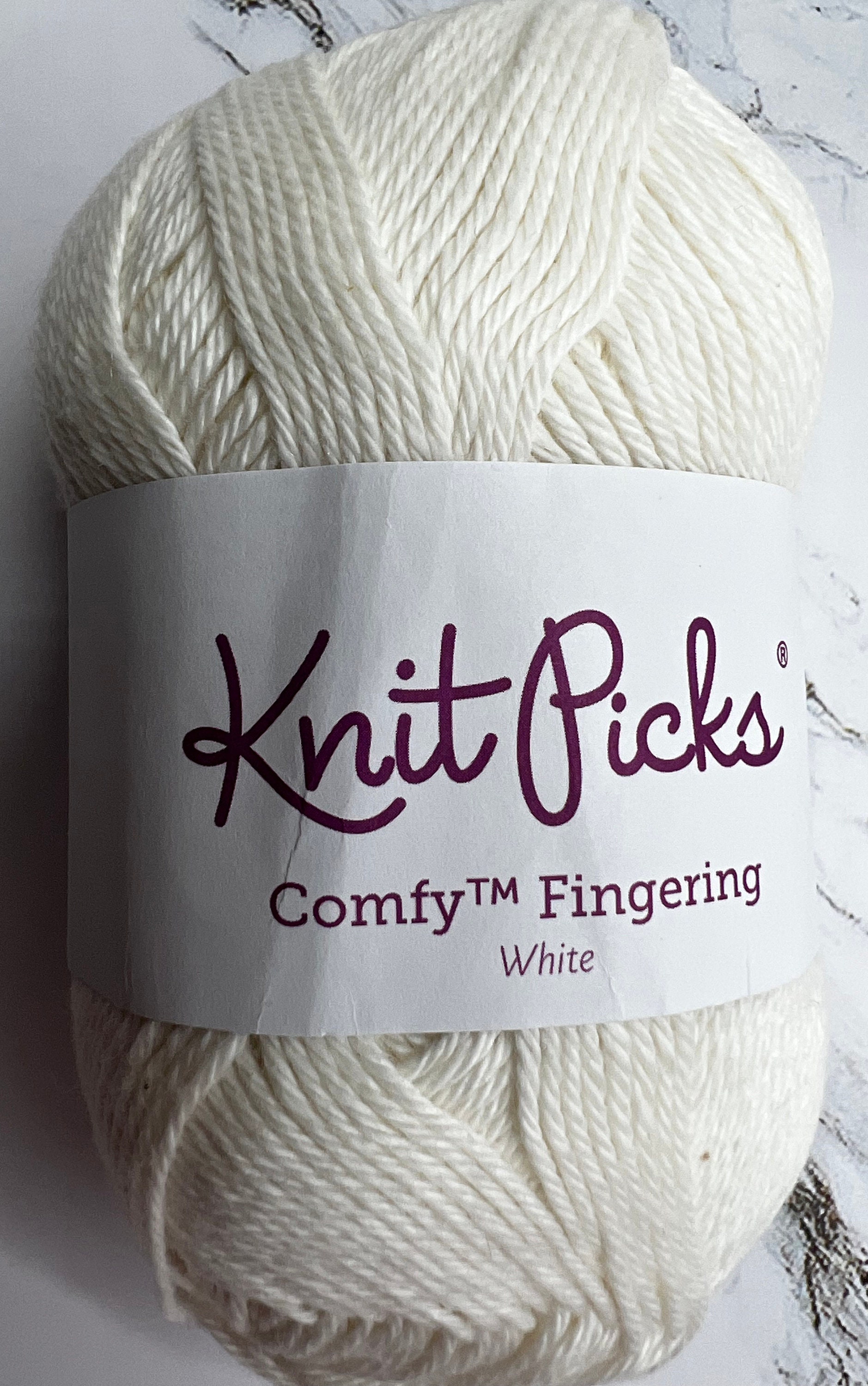 Comfy Fingering Pima Cotton/Acrylic Yarn