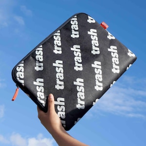 Laptop Sleeve | Lightweight Protective 13" Laptop Case | Padded Computer Cover | Recycled Ocean Plastic