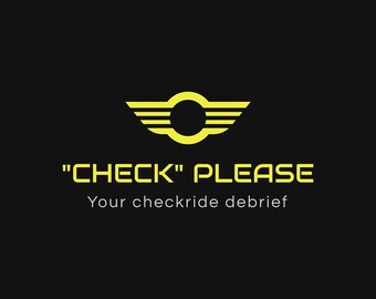 Check Please Pilot Shirt, Funny Checkride Gift, Aviation Humor T-Shirt, Student Pilot Gift, CFI Gift, Ace Pilot Academy Aviator Tee
