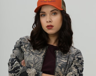 Aviation Trucker Hat, Pilot Cap Gift, Ace Pilot Academy Snapback, Airplane Lover Mesh Hat, Aviator Baseball Cap, Flight Crew Hat