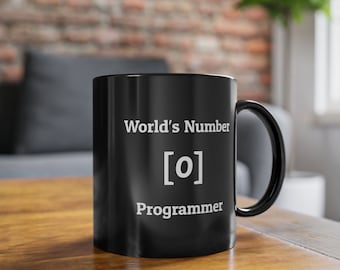 Kubek dla programisty: błyszczący prezent dla programisty