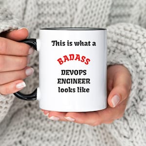 DevOps Engineer mug, Software Engineer Gift, Developer Coffee Mug, DevOps Engineer Cup, Software Developer Graduation Gift