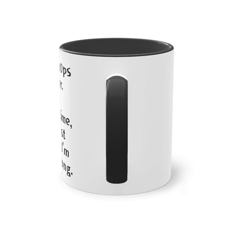 Caneca de café para engenheiro de DevOps: presente para desenvolvedor de software imagem 5