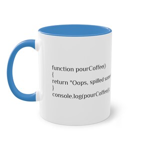 Software Developer Mug: Coding Humor Coffee Cup image 5
