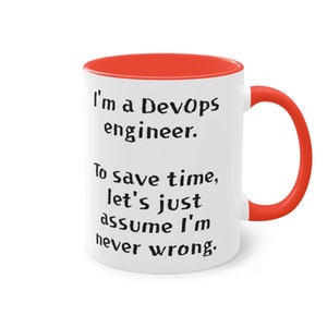 Caneca de café para engenheiro de DevOps: presente para desenvolvedor de software imagem 7
