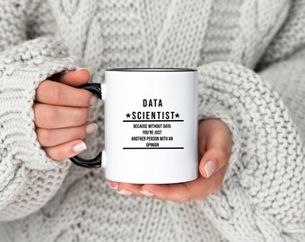 Tazza da Data Scientist: divertente regalo per programmatori