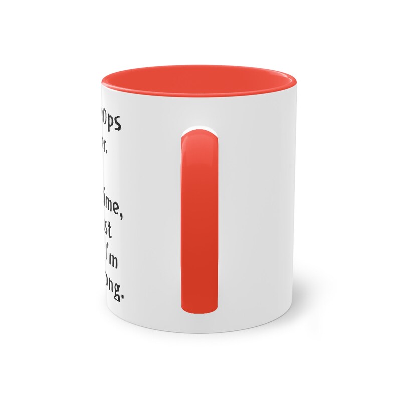 Caneca de café para engenheiro de DevOps: presente para desenvolvedor de software imagem 9