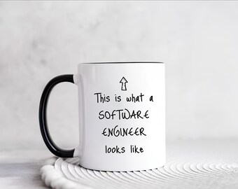 Software Engineer Mug: Funny Developer Gift