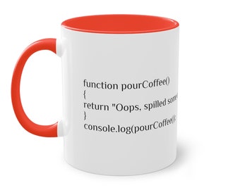 Software Developer Mug: Coding Humor Coffee Cup
